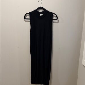 Wilfred Black Midi Dress